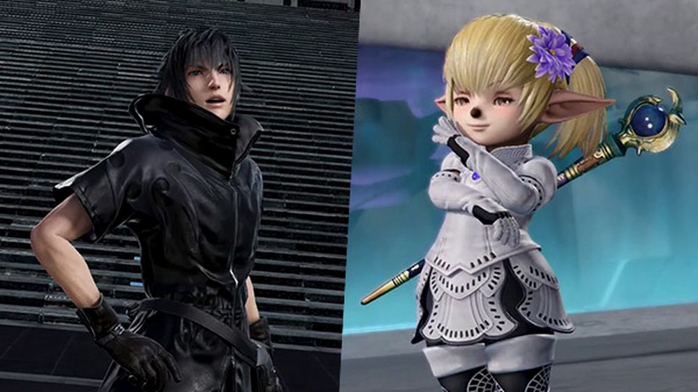 Dissidia NT costumi dlc noctis shantotto Dissidia NT costumi dlc noctis shantotto